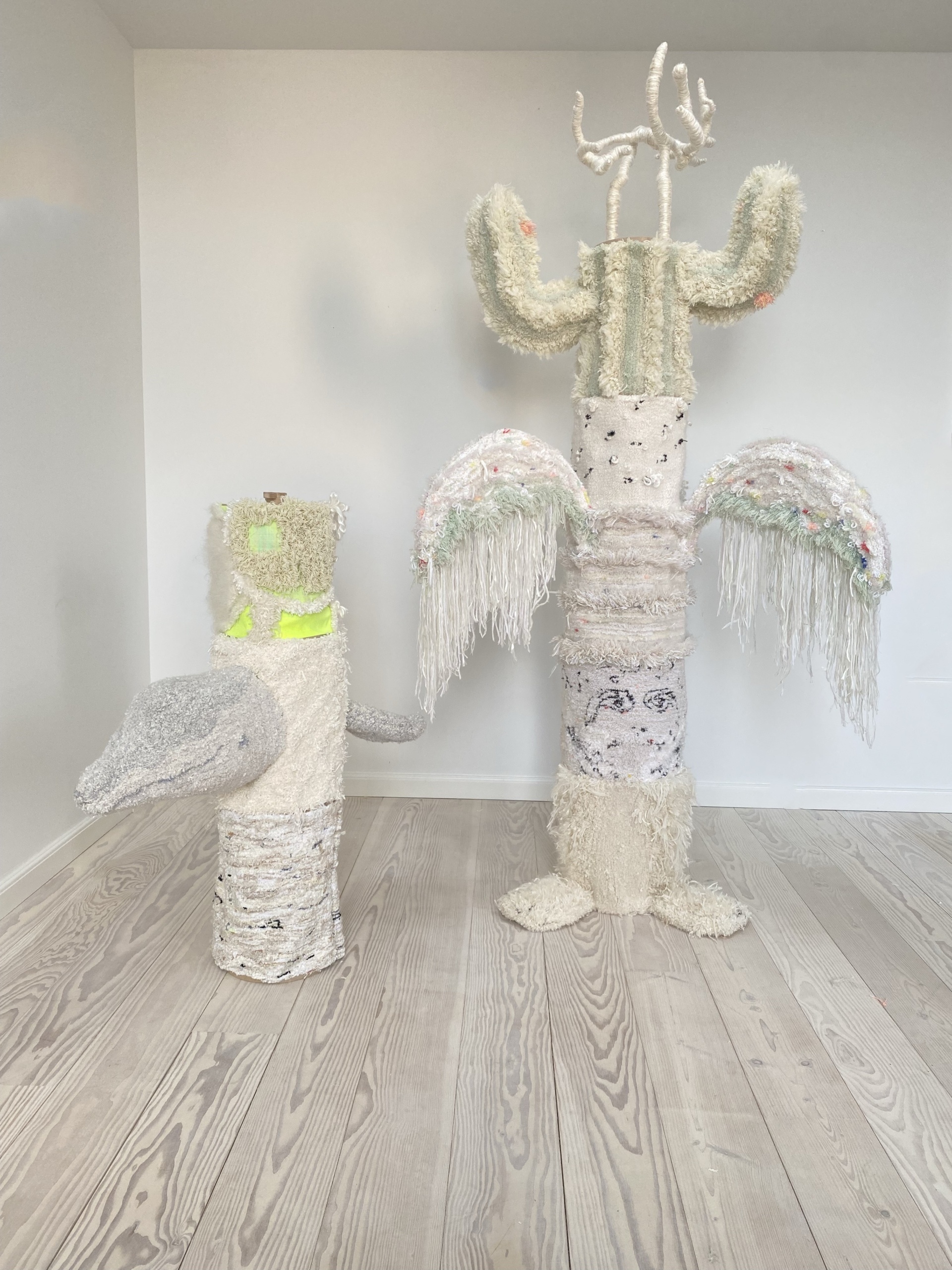 Nina K Ekman: Totem Fragmented