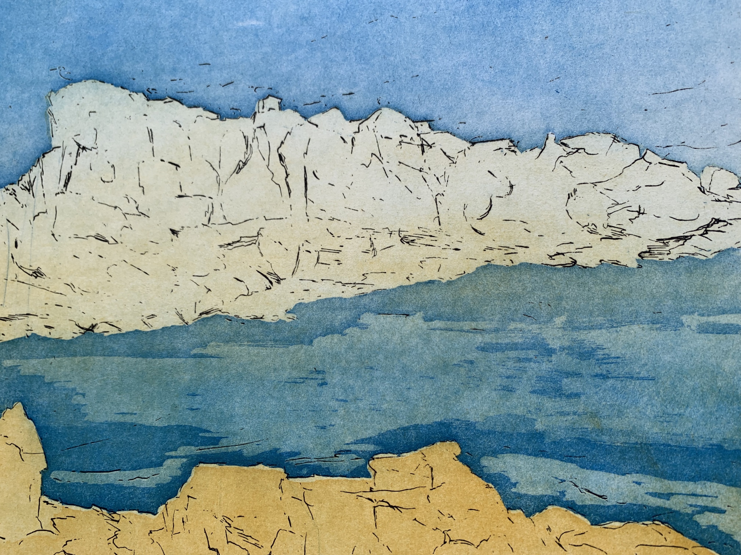 Johanne Foss: Videreudvikling af mit grafiske værk