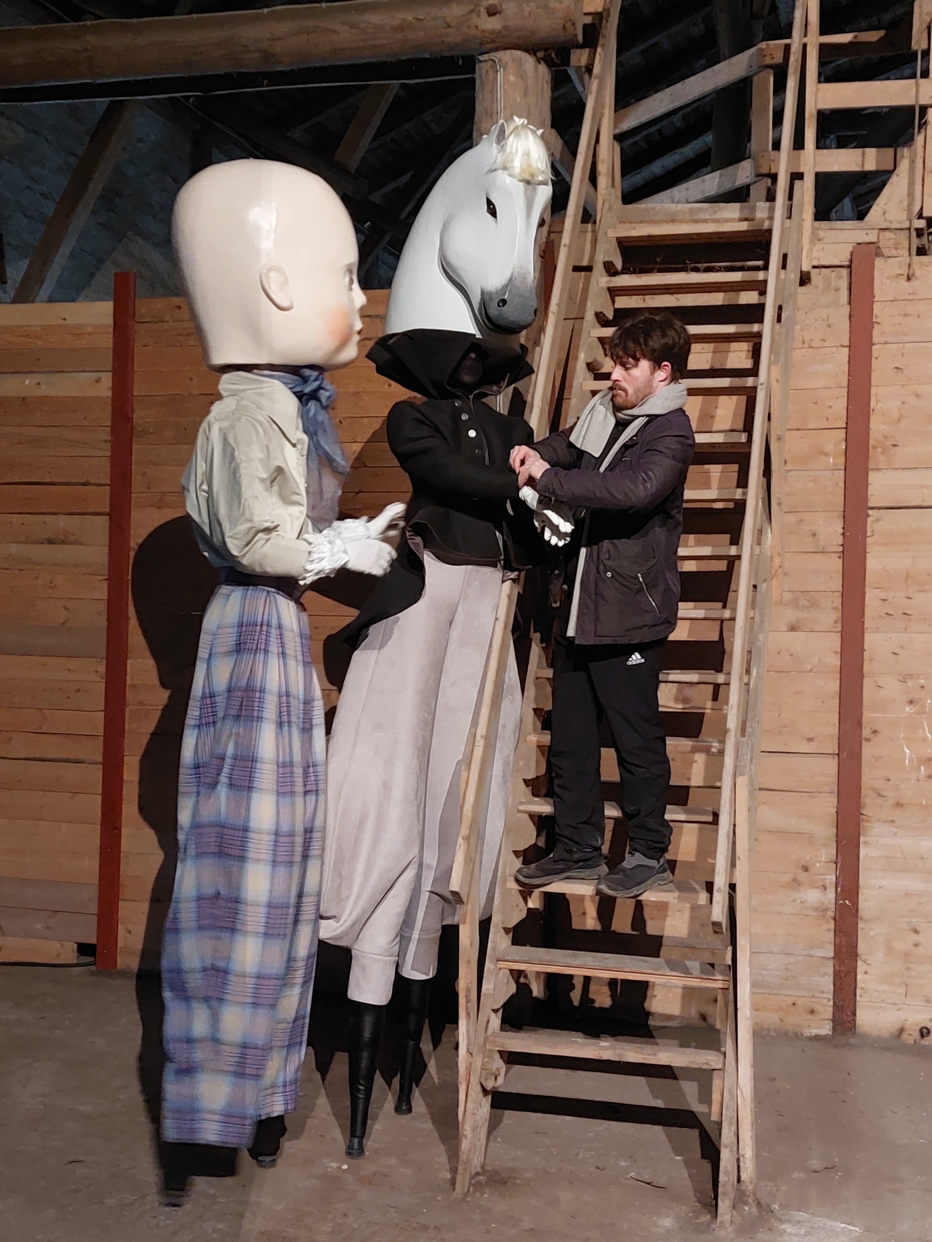 Kunstteater (Mathias Dyhr): Haute École