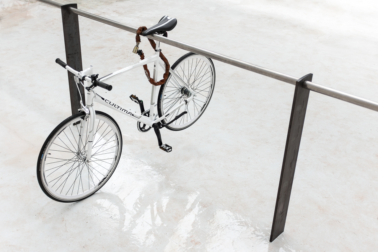 Hans E Madsen: Cykelstang