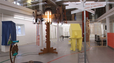 Installation til Kunsthallen Brænderigården