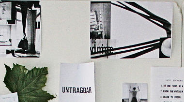UNTRAGBAR – BROCHER