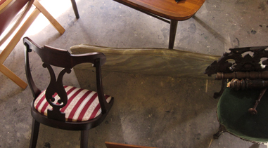 Catastrophic Furniture (for Rich People)
