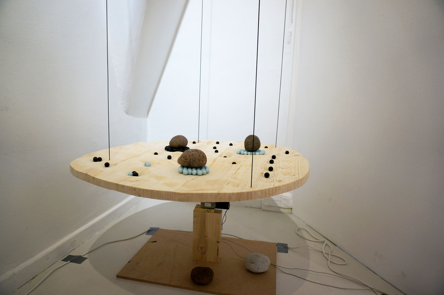 Nolan Lem: Surface Rhythms – Exploring the Rhythms of Topographical Surfaces