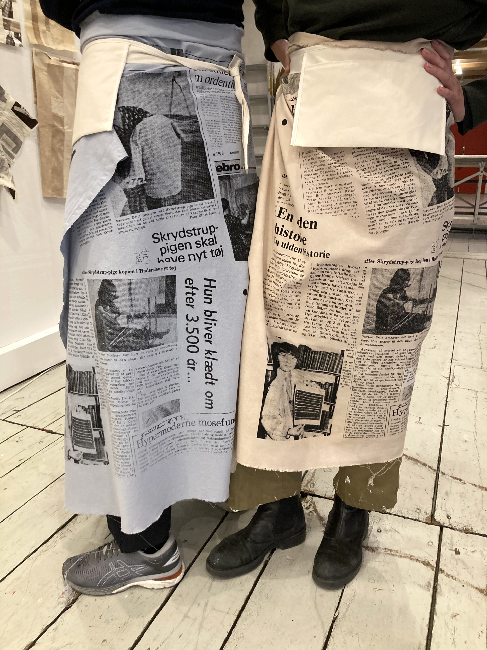 Rosita Kær og Line Arngaard: Publishing Clothes