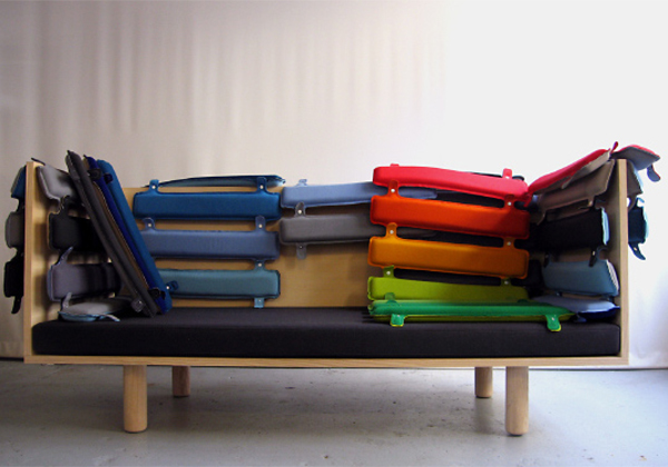 Peter Johansen: Sofa & stol