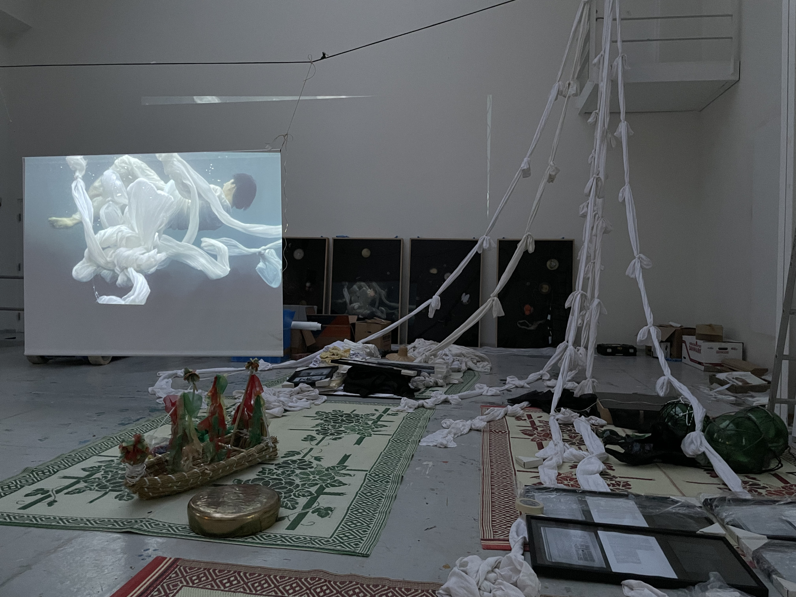 Jane Jin Kaisen: Oceanic Cosmologies: Currents of Compassion