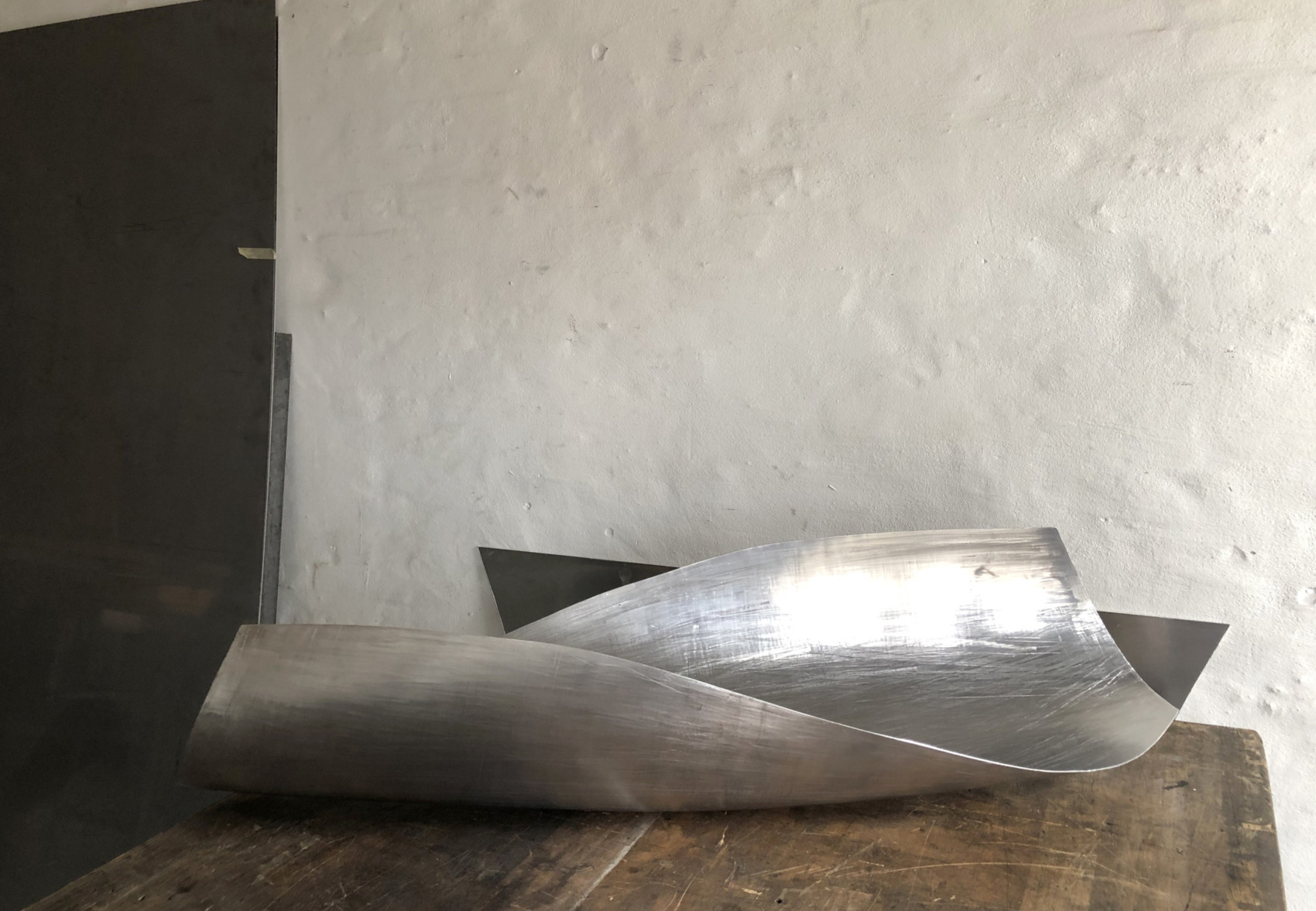 Marie Lund: Nye aluminiumsskulpturer