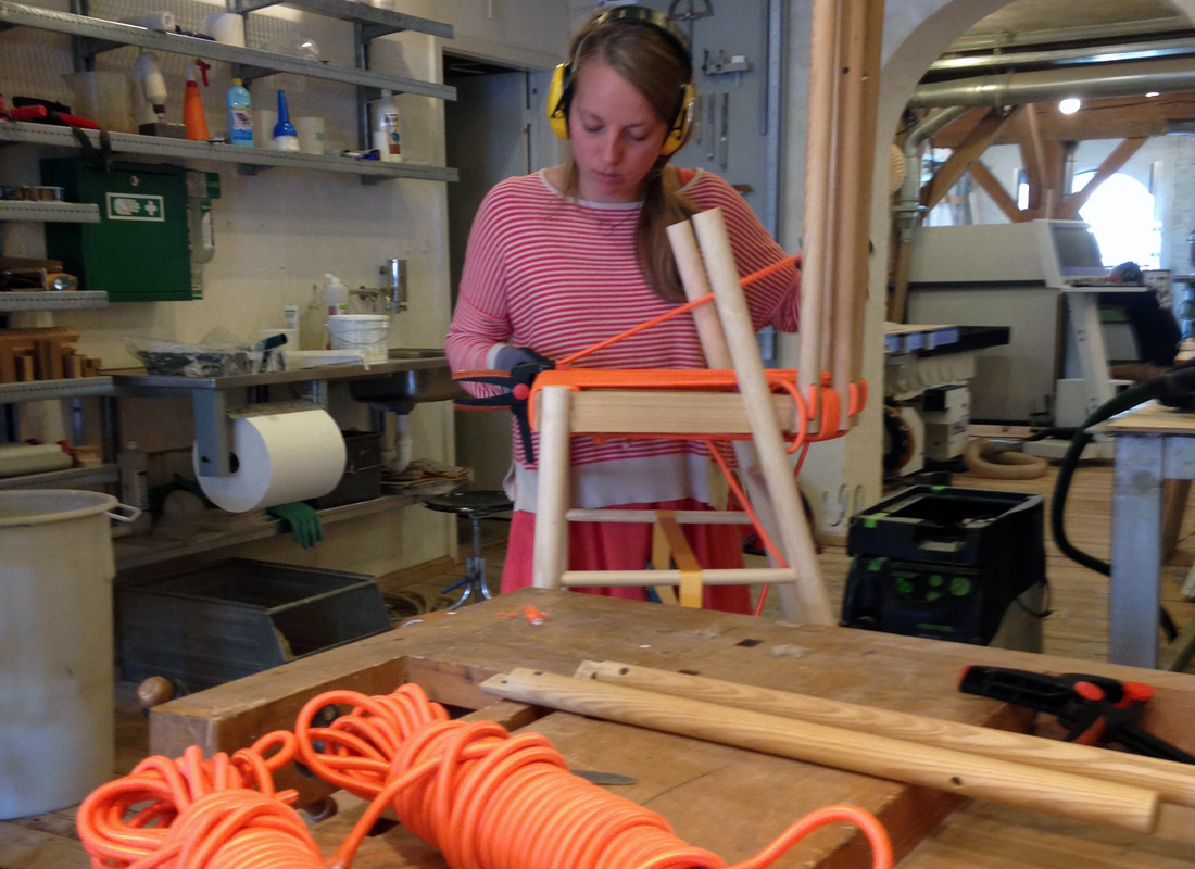 Ellinor Ericsson: Stretch Me Chair