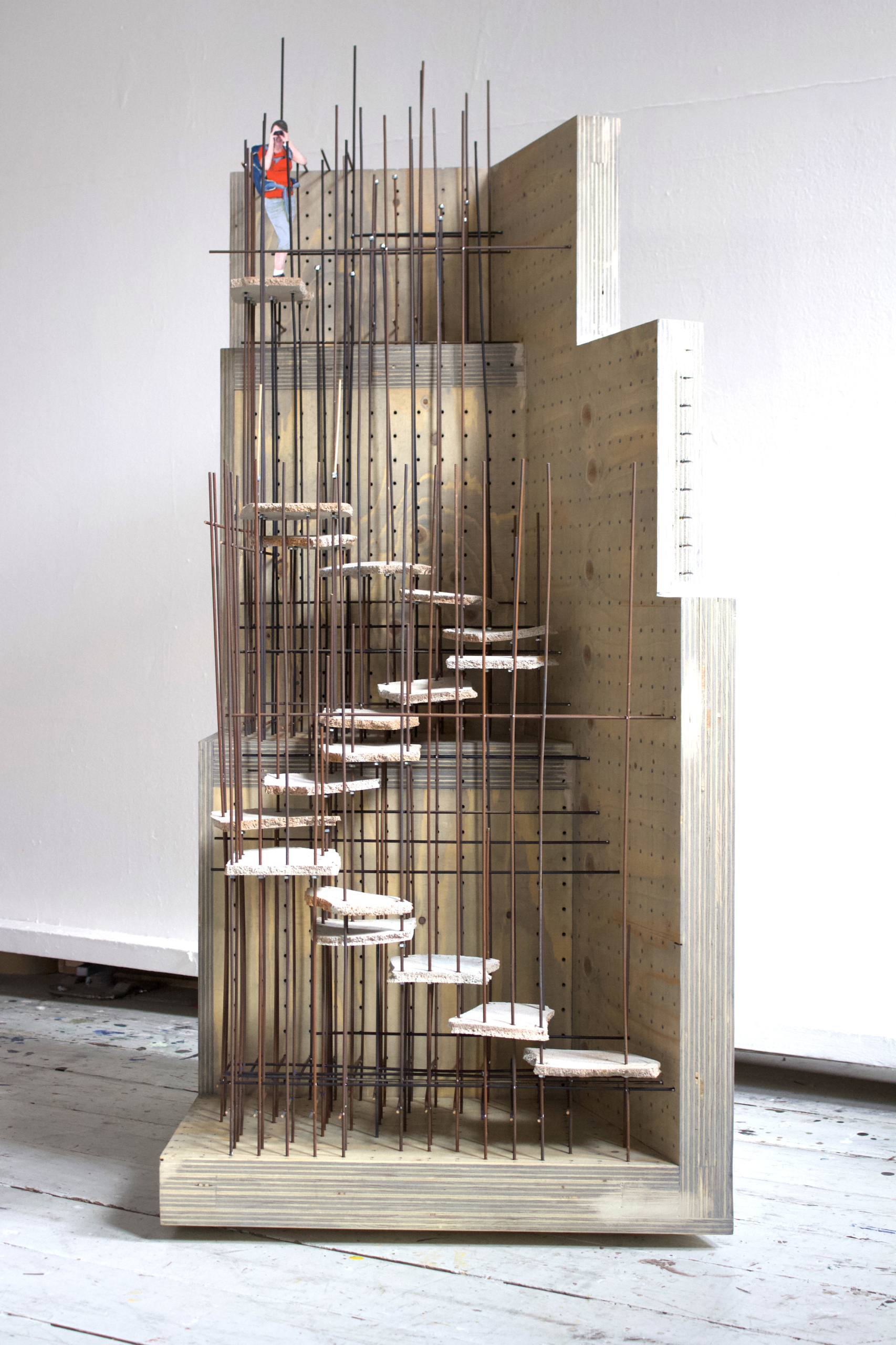 Cecilie Olivia Esper & Emma Koninckx Syberg: Prototype af Bornholms Stenbrudsrute