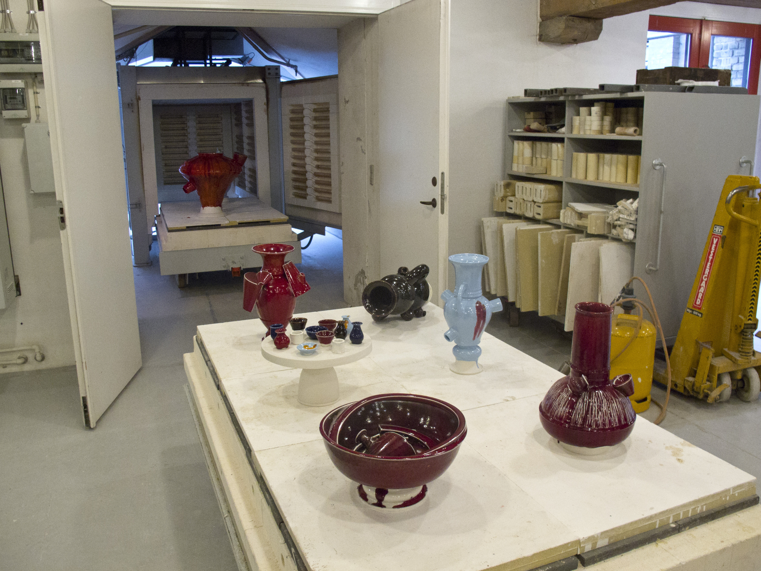 Large-Scale Glaze Madness