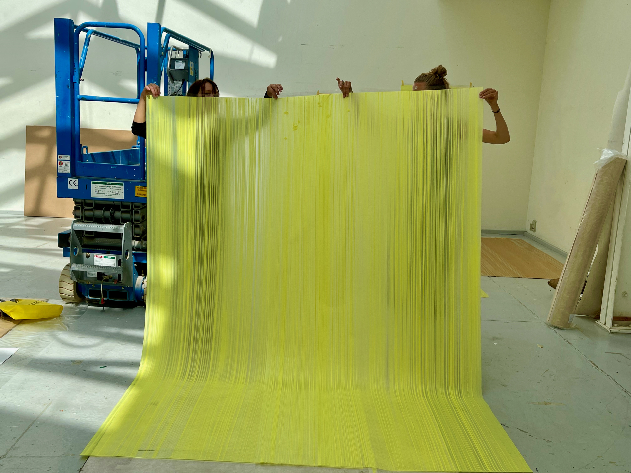 Ruth Campau: Soloudstilling til Bornholms Kunstmuseum
