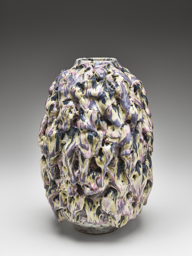 Glutony. Stentøj og glasur 2015. foto Holger Nielhaus