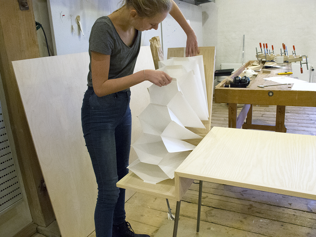 Alvilde Holm: A Desk