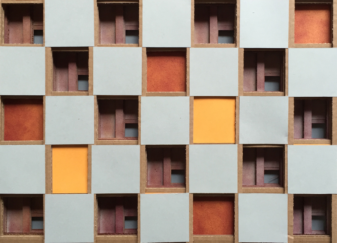 Tina Ratzer: 3D grid træ-objekt