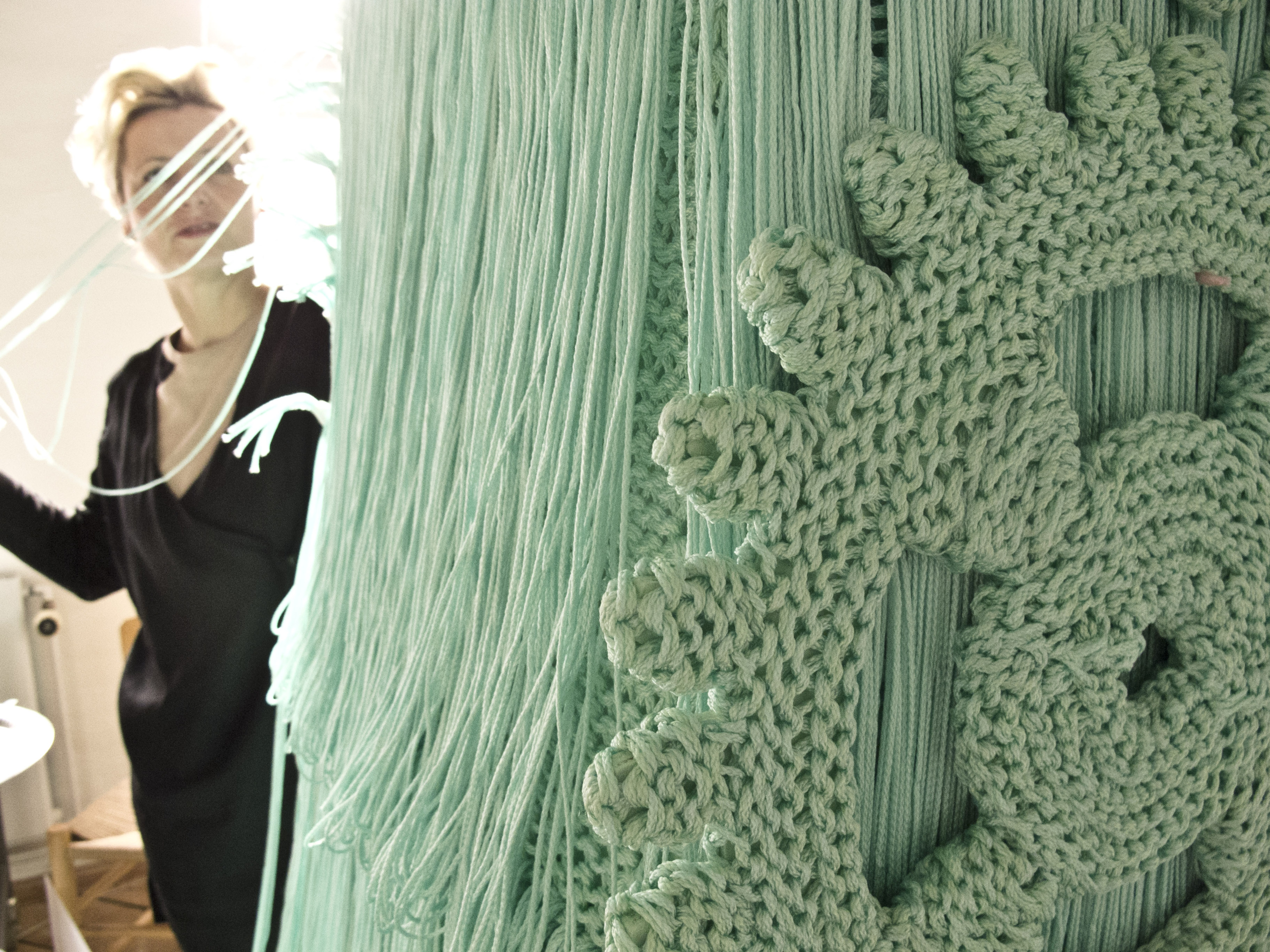 Isabel Berglund: Spinning Time Machine + Home Mask Relation