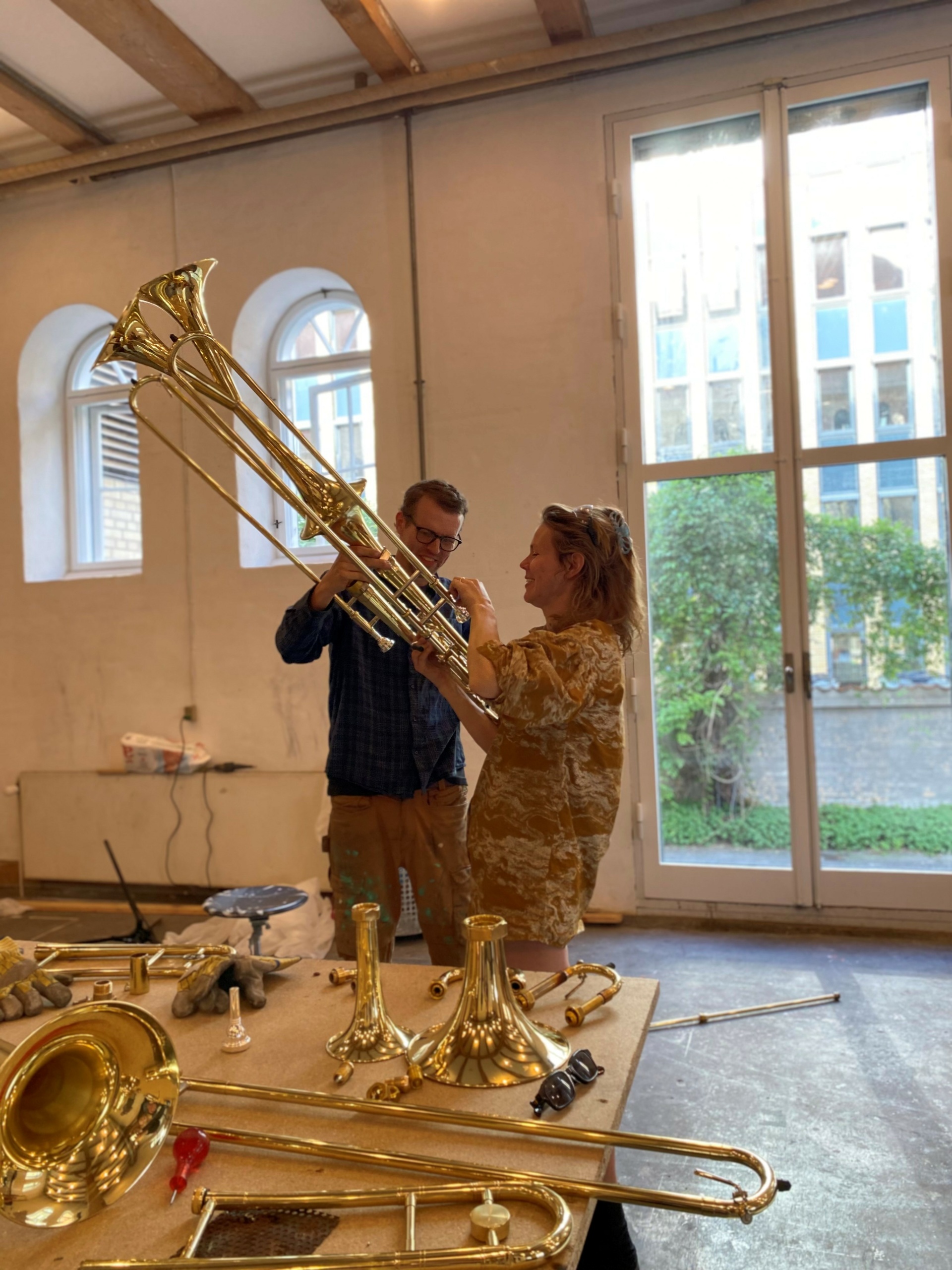 Ragnhild May: Et monstrøst, skulpturelt multiplayer instrument