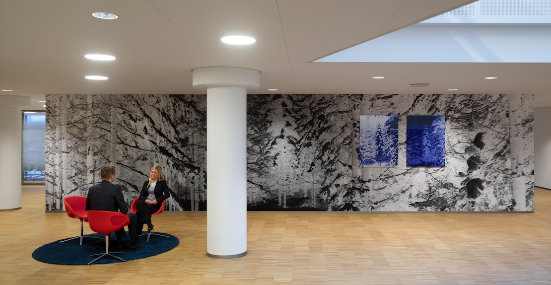 Værk af Erik Steffensen, KPMG Internation, 2012
