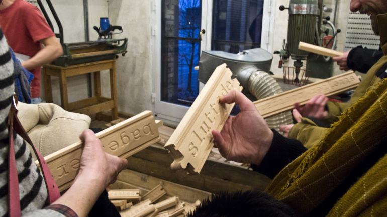Open studio