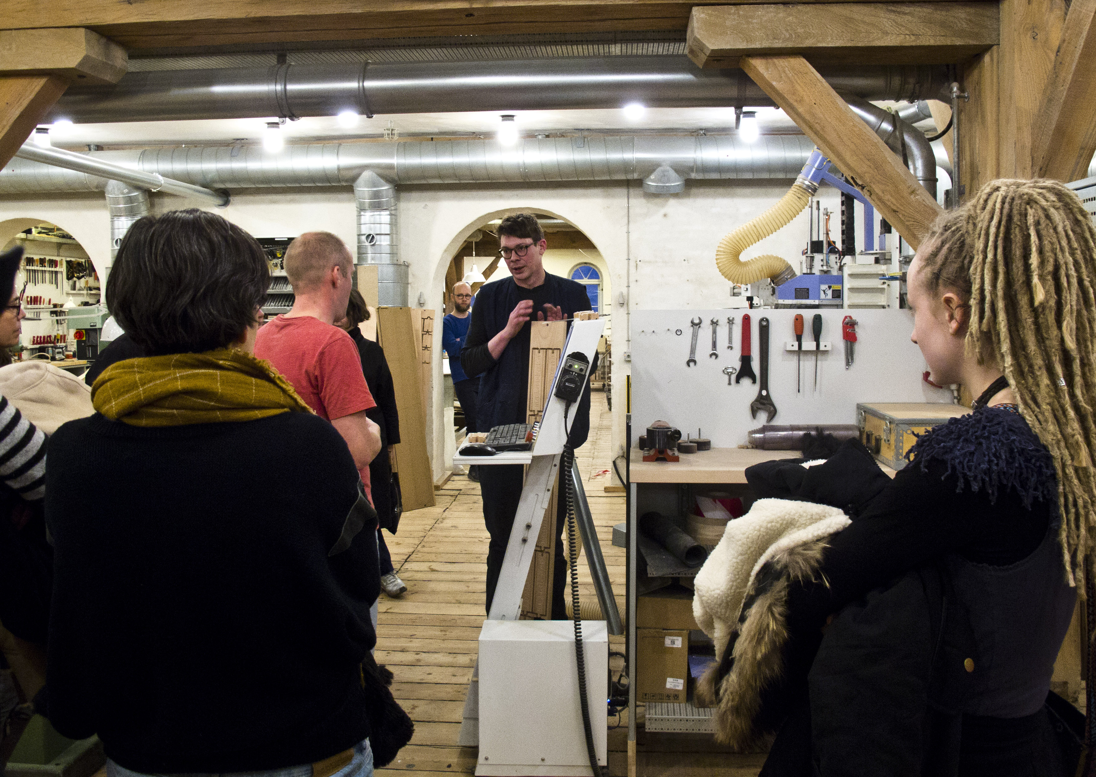 Open studio