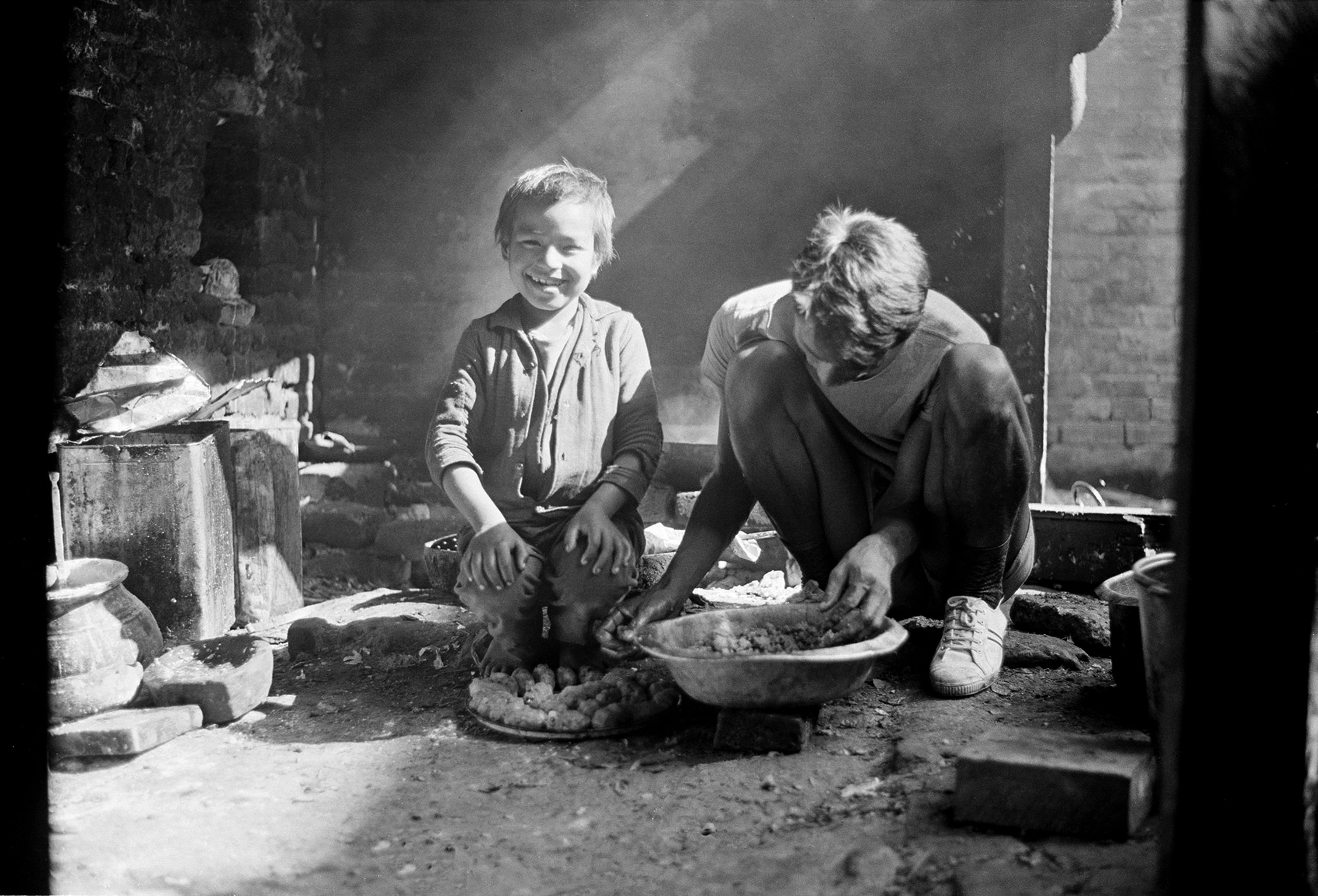 Før og efter Nepal