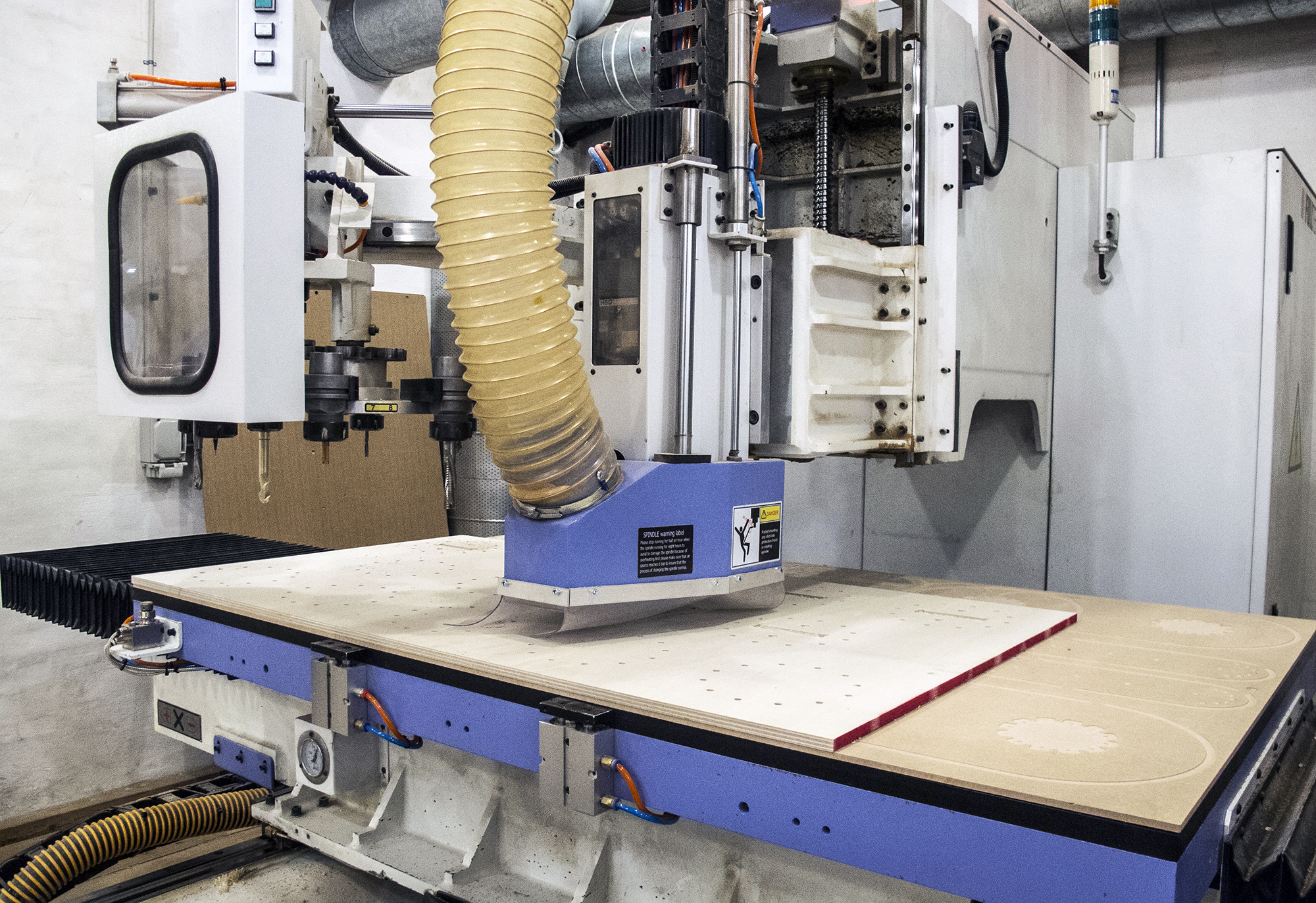 CNC-fræseren