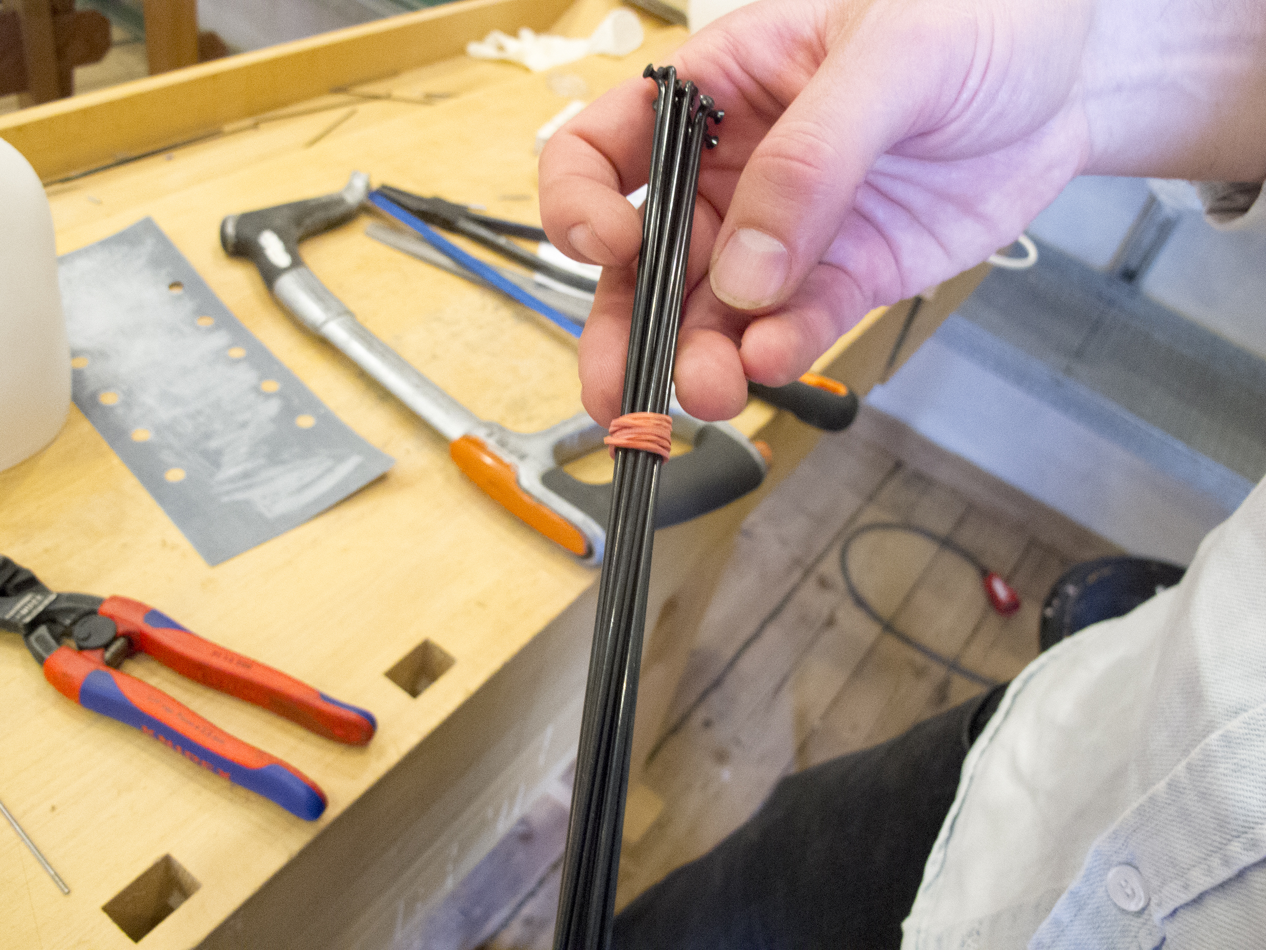 Udvikling af stativ / konstruktion til prototype af porcelænlampe