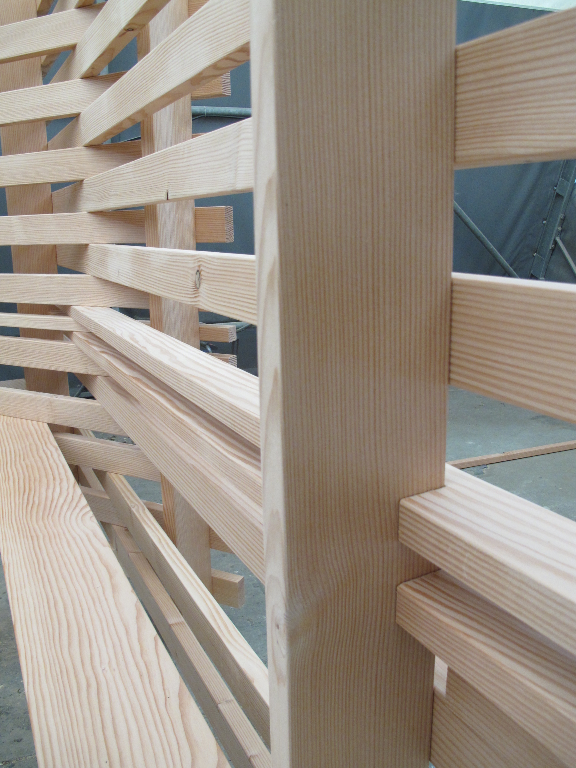 A Woven Construct – a Seat, a Screen, a Space