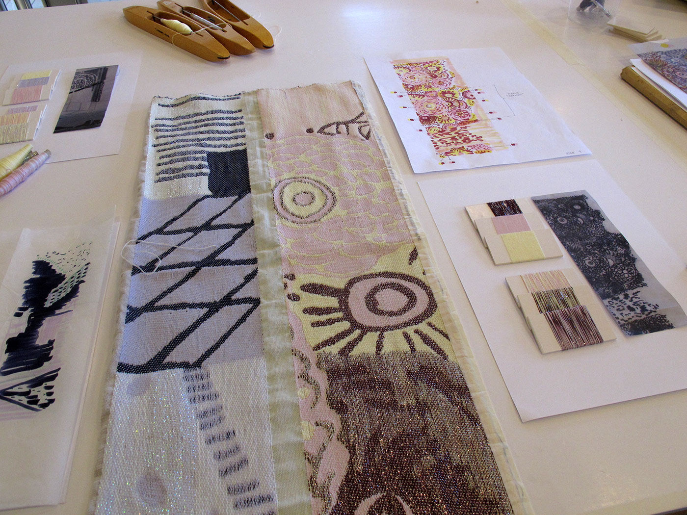 Laura Kirk: Rumlige collager