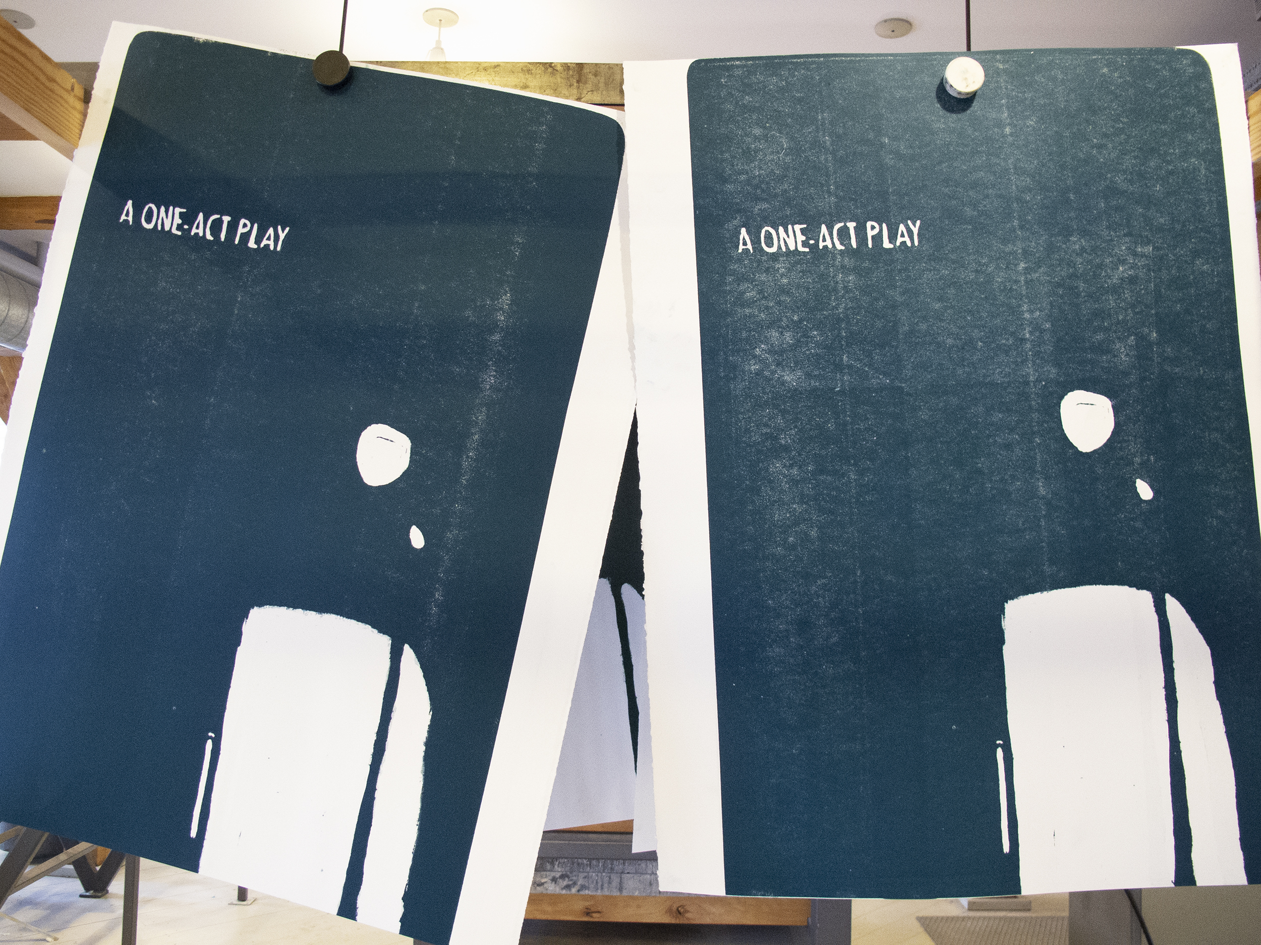 Cecilie Egerod: Five Sketches for an Exit