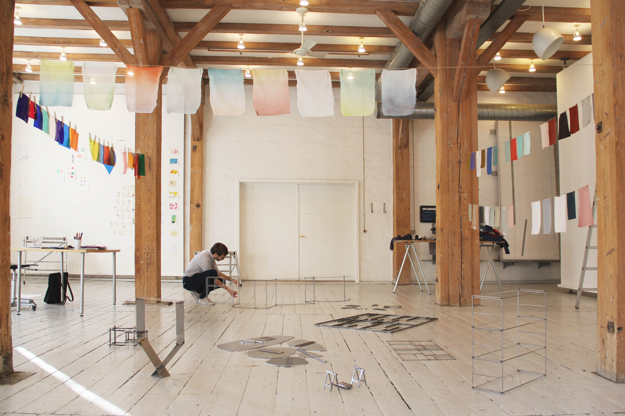 Cristina Gallizioli and Marco Ferrari: Soft architecture
