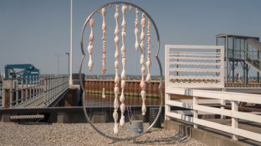 SommerSkulpturSøby 2018, foto: Lærke Posselt