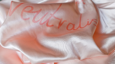 Rikkes tekstiltryk, fotocredit: Rikke Nilsson