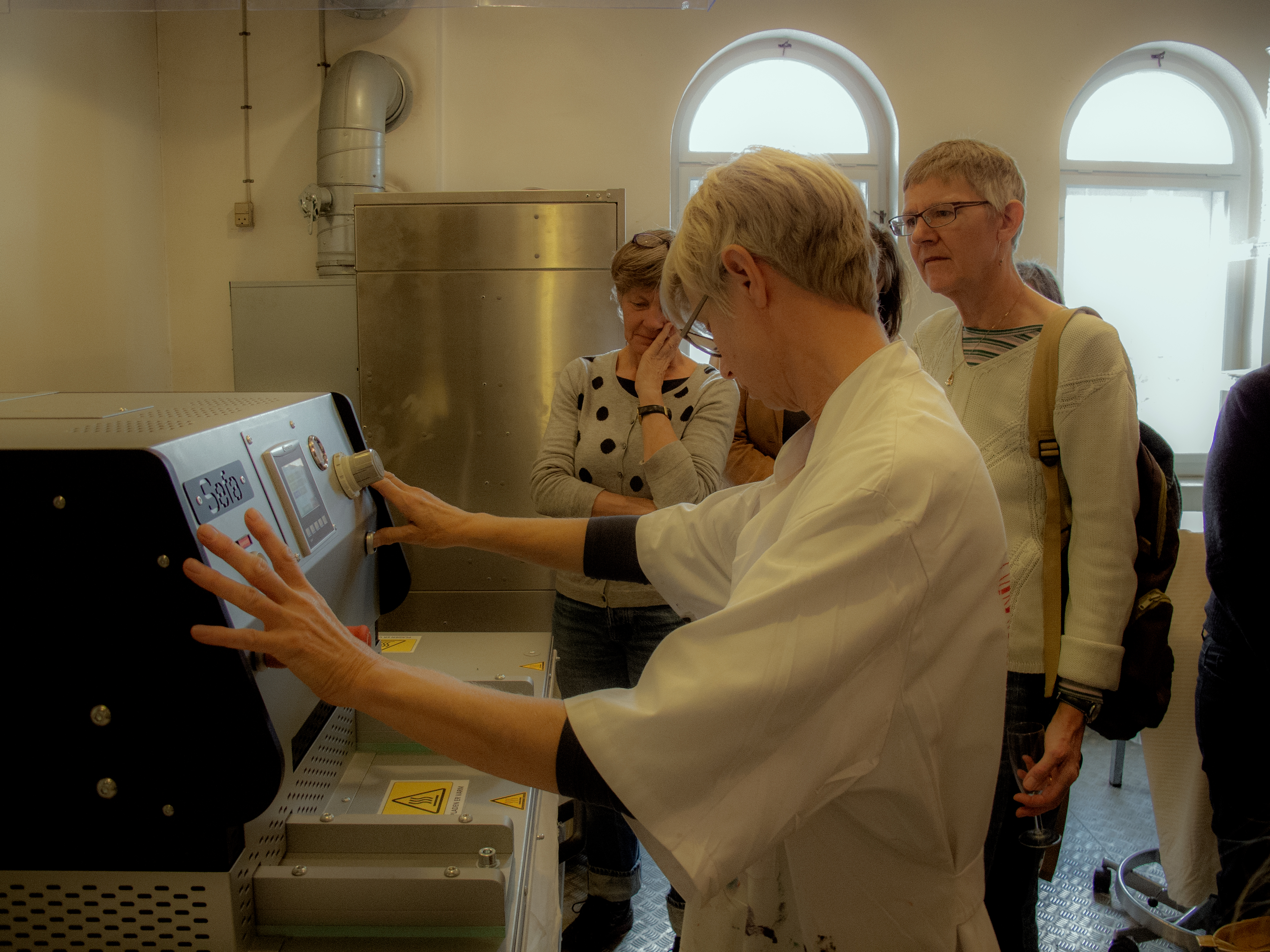 Janne Wendt svfk varmepresse