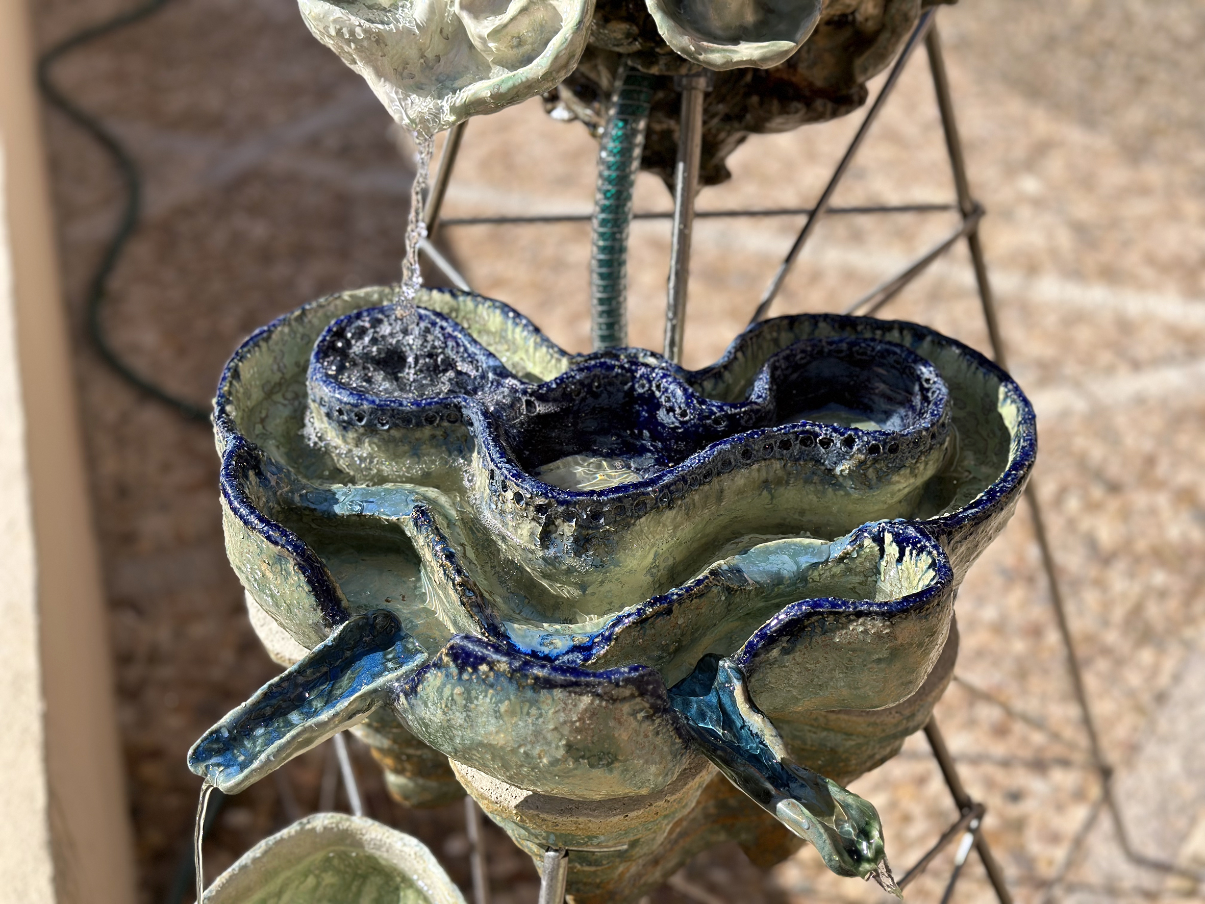 Ida Retz Wessberg: Water Sculpture for the Tramuntana Spring