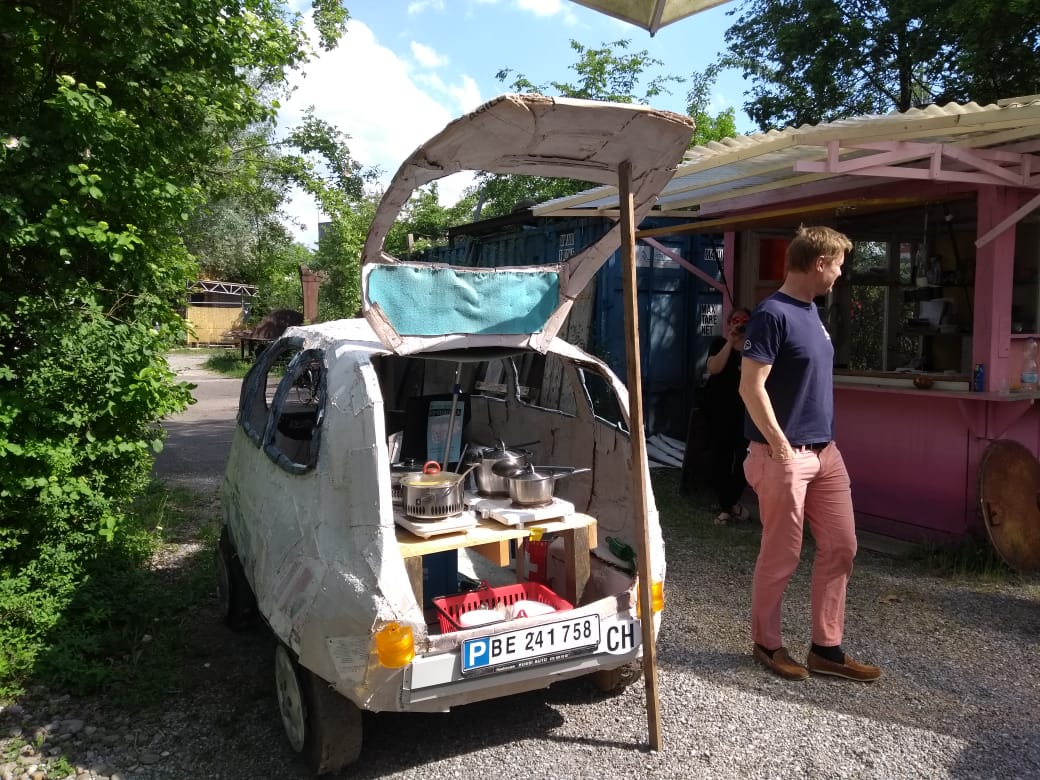 Chico Togni & Kadija de Paula MALT AIR 2019