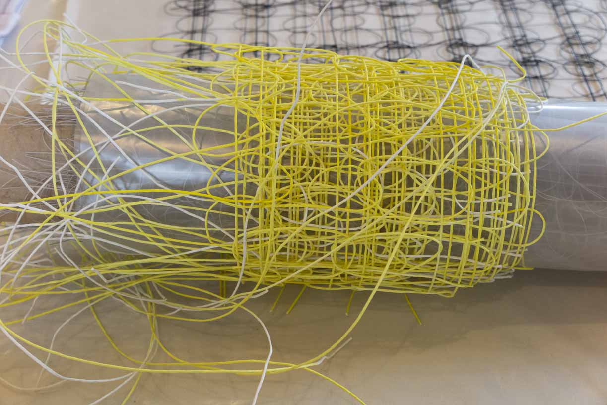 Anne Bjørn: Thread Drawings