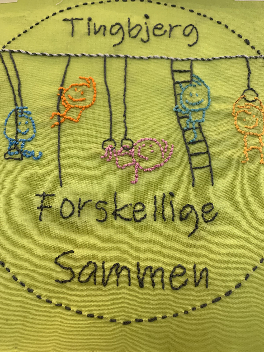 Bettina Andersen: Tekstil i Tingbjerg