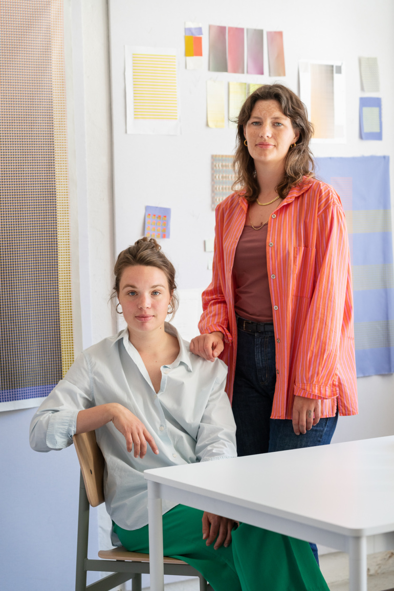 Liv Marie Rømer og Trine Tronhjem