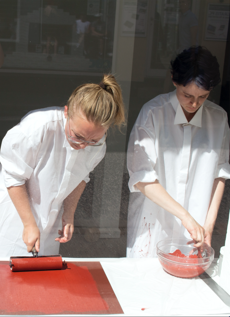 Olga Benedicte & Anne Zychalak Stolten