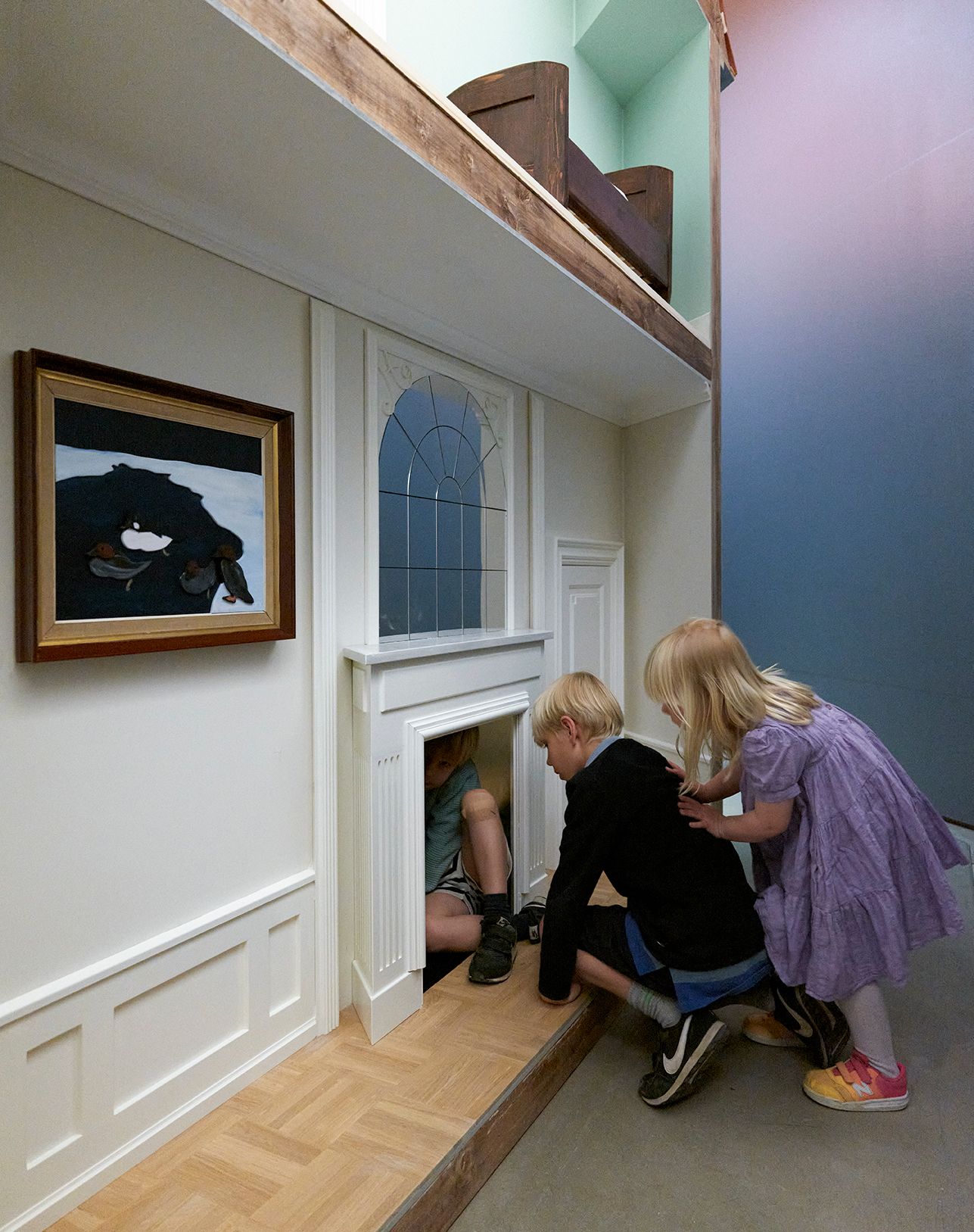 Randi & Katrine: Villapük – Installation til Ordrupgaard