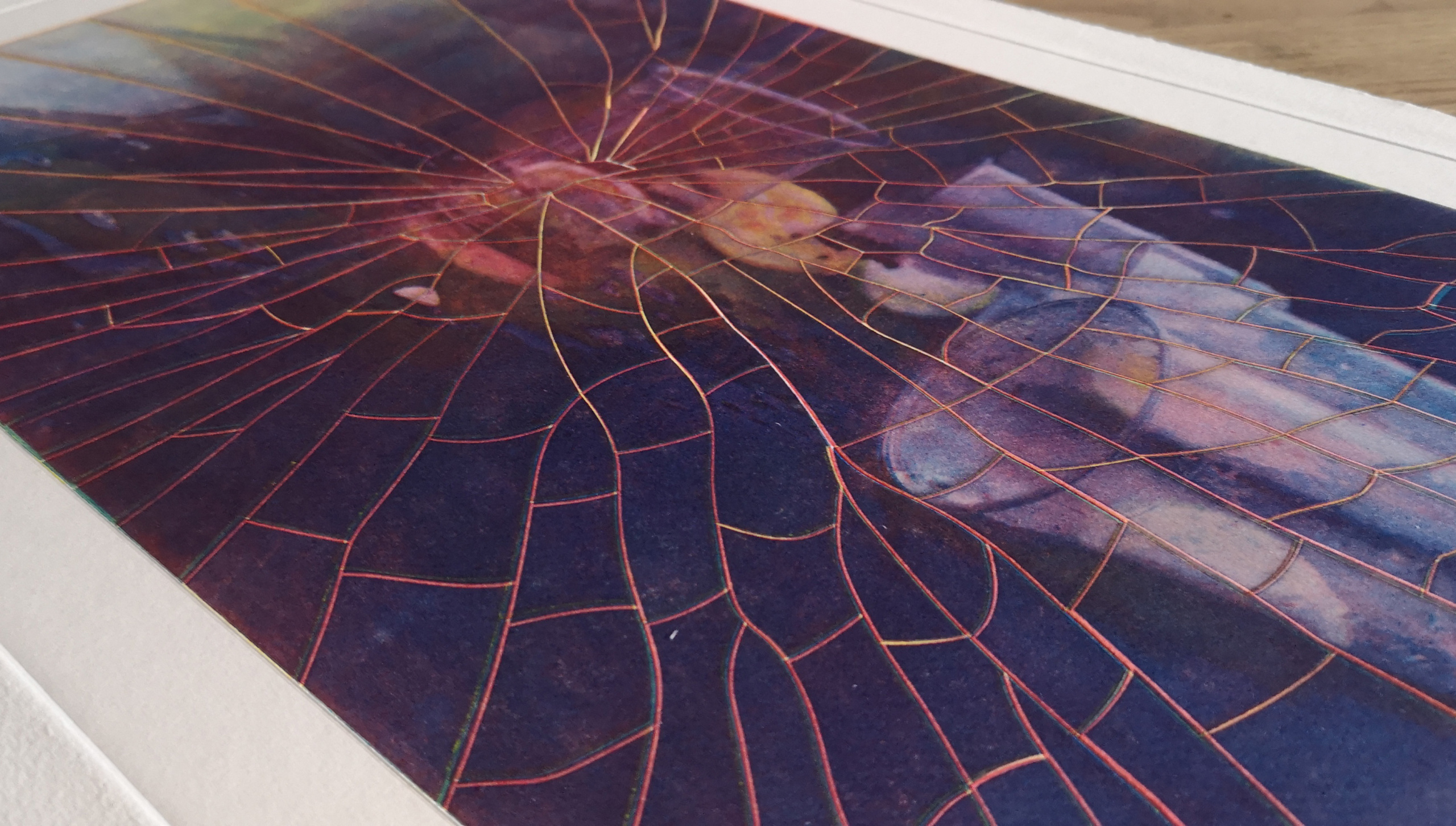 Eau Pernice: Lasergravure
