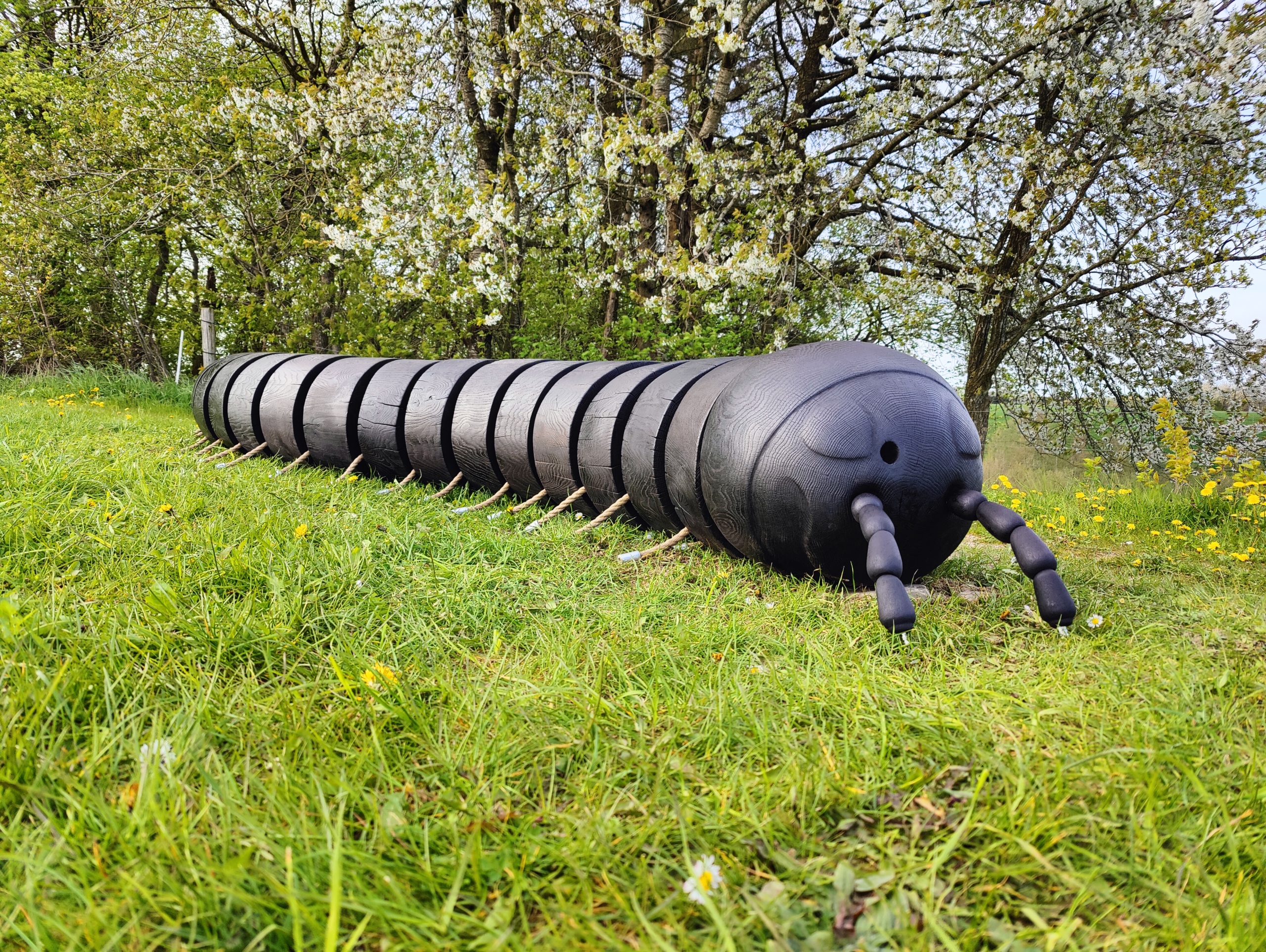 Randi & Katrine: Millipeden – Møbler til Naturen