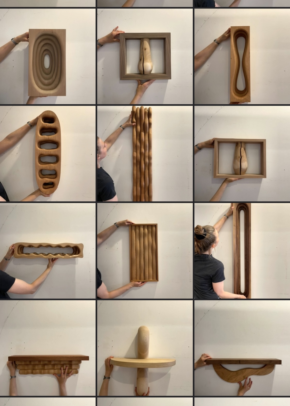Anne Brandhøj: A Sensation of Wood
